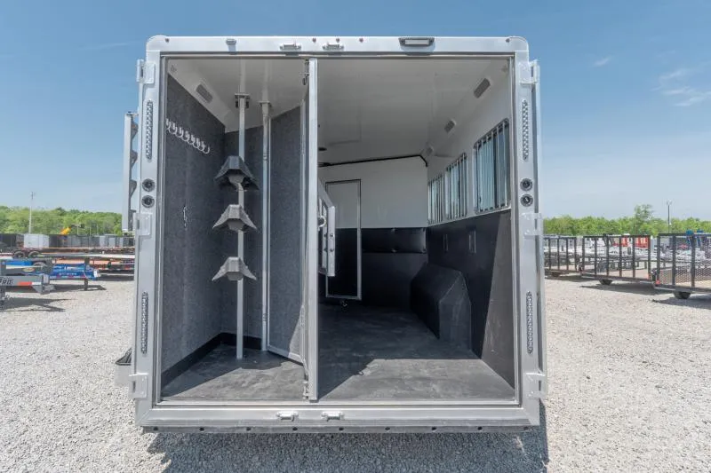 new Horse Trailers Merhow Trailers  for sale, in North Jackson, OH Thumbnail 16