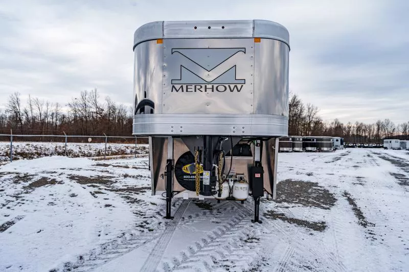 new Toy Haulers Merhow Trailers  for sale, in North Jackson, OH Thumbnail 3