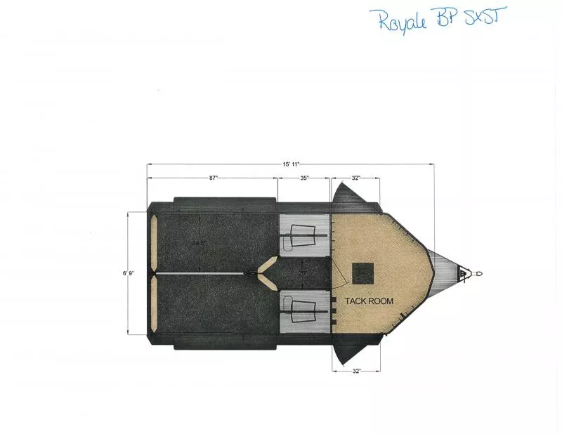 new Horse Trailers Trails West  for sale, in North Jackson, OH Thumbnail 20