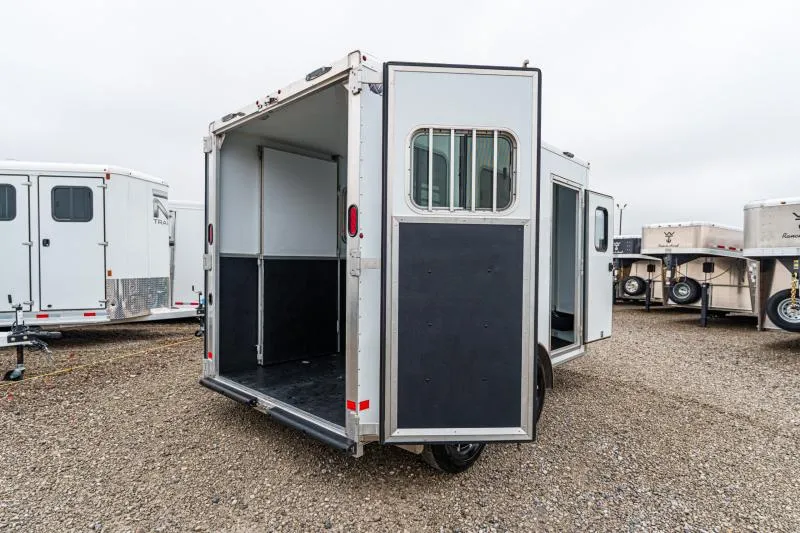 used Horse Trailers Kiefer Manufacturing  for sale, in North Jackson, OH Thumbnail 12