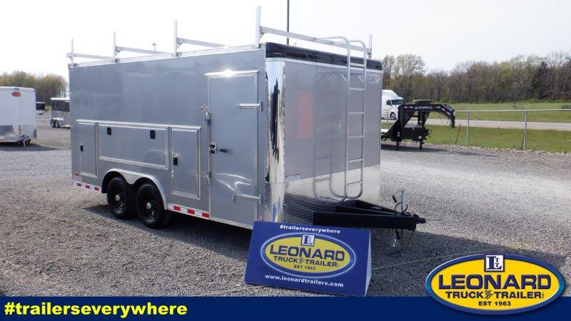 2021 8.5X16 BRAVO BUMPER PULL ENCLOSED CAR TRAILER 2021 8.5X16 BRAVO BUMPER PULL ENCLOSED CAR TRAILER