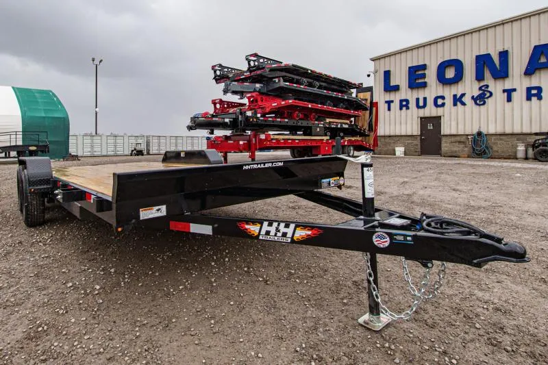 2026 H and H Trailer HCH8218-BP-070 Car / Racing Trailer