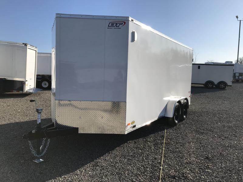 2021 7 X 16 BRAVO BUMPER PULL ENLCOSED TRAILER 2021 7 X 16 BRAVO BUMPER PULL ENLCOSED TRAILER