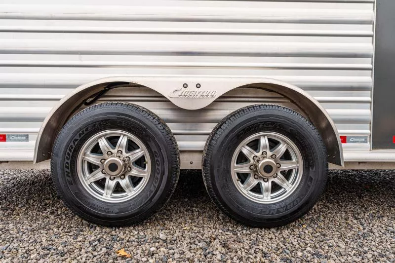 used Horse Trailers Cimarron Trailers  for sale, in North Jackson, OH Thumbnail 6