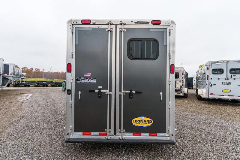 used Horse Trailers Cimarron Trailers  for sale, in North Jackson, OH Thumbnail 8