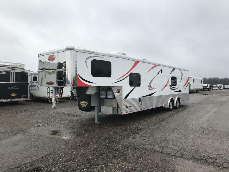 2021 SUNDOWNER 8.5X38 GOOSENECK LIVING QUARTERS TOY HAULER WITH 20' GARAGE
2021 SUNDOWNER 8.5X38 GOOSENECK LIVING QUARTERS TOY HAULER WITH 20' GARAGE