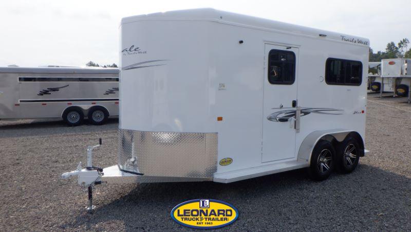 2022 2 HORSE TRAILS WEST BUMPER PULL HORSE TRAILER 2022 2 HORSE TRAILS WEST BUMPER PULL HORSE TRAILER
