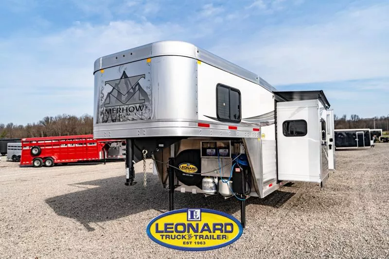 new Horse Trailers Merhow Trailers Other for sale, in North Jackson, OH Thumbnail 30