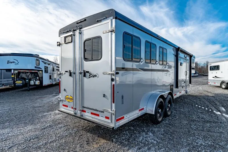 new Horse Trailers Bison Trailers  for sale, in North Jackson, OH Thumbnail 7
