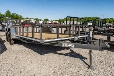 2026 CornPro UT-20 L Utility Trailer