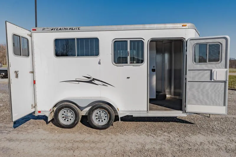 used Horse Trailers Featherlite  for sale, in North Jackson, OH Thumbnail 12