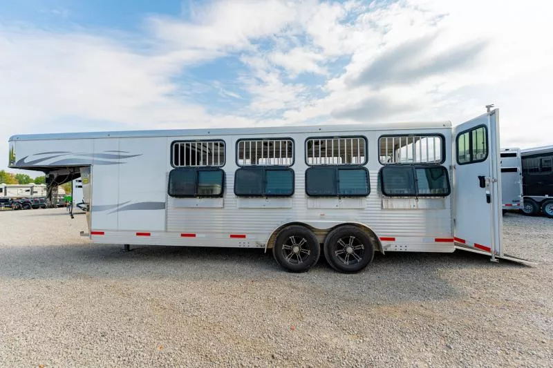 used Stock / Stock Combo Trailers Shadow Trailers  for sale, in North Jackson, OH Thumbnail 18