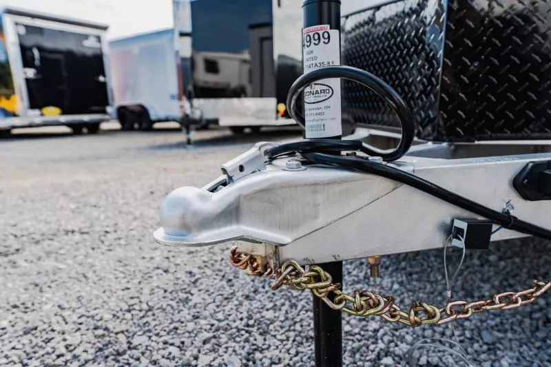 new Cargo (Enclosed) Trailers United Trailers  for sale, in North Jackson, OH Thumbnail 4