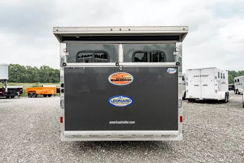 used Stock / Stock Combo Trailers Sundowner Trailers  for sale, in North Jackson, OH Thumbnail 8