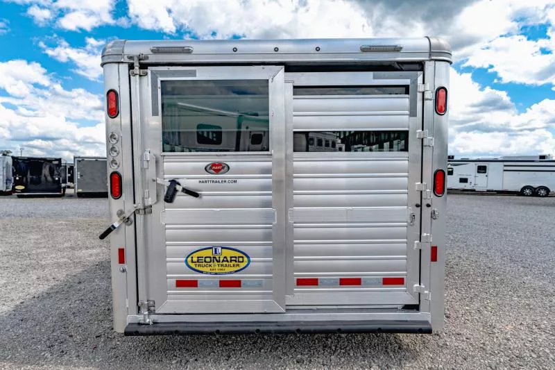 new Stock / Stock Combo Trailers Hart Trailers  for sale, in North Jackson, OH Thumbnail 8