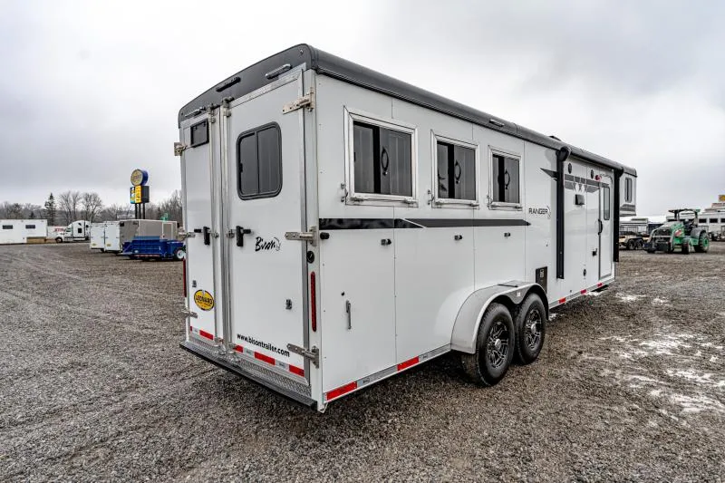 new Horse Trailers Bison Trailers  for sale, in North Jackson, OH Thumbnail 7