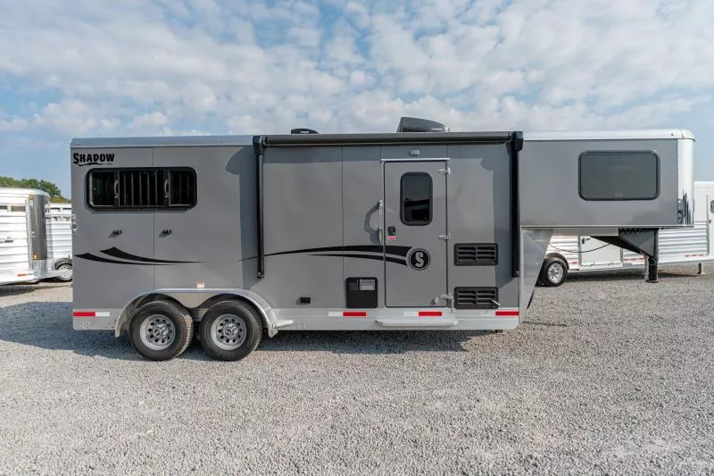 new Horse Trailers Shadow Trailers  for sale, in North Jackson, OH Thumbnail 5