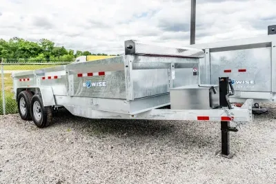 2026 BWISE DT716LP-LE-14-A Dump Trailer