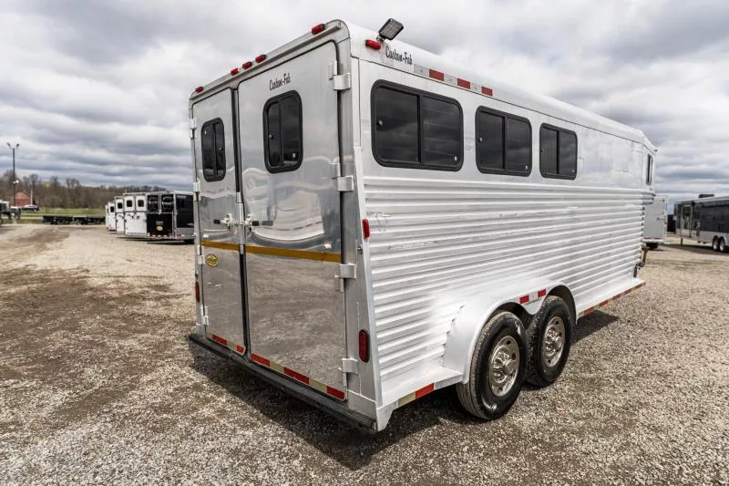 used Horse Trailers Custom Fab  for sale, in North Jackson, OH Thumbnail 7