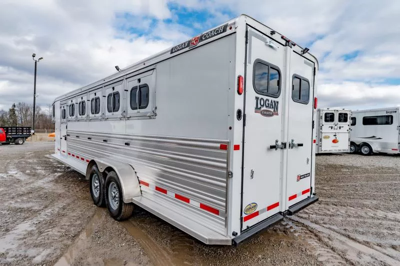 new Horse Trailers Logan Coach  for sale, in North Jackson, OH Thumbnail 9