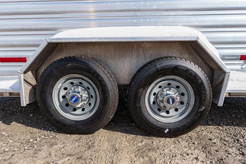 used Stock / Stock Combo Trailers Featherlite  for sale, in North Jackson, OH Thumbnail 5