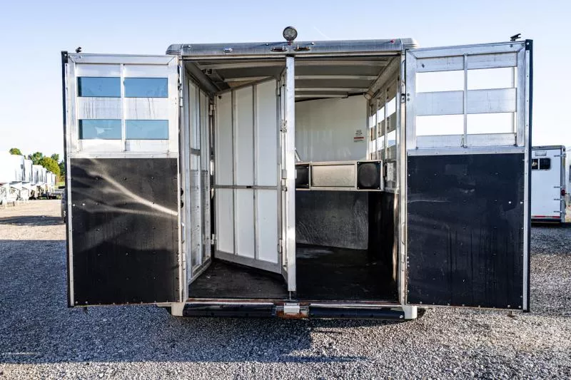 used Horse Trailers Sundowner Trailers  for sale, in North Jackson, OH Thumbnail 11