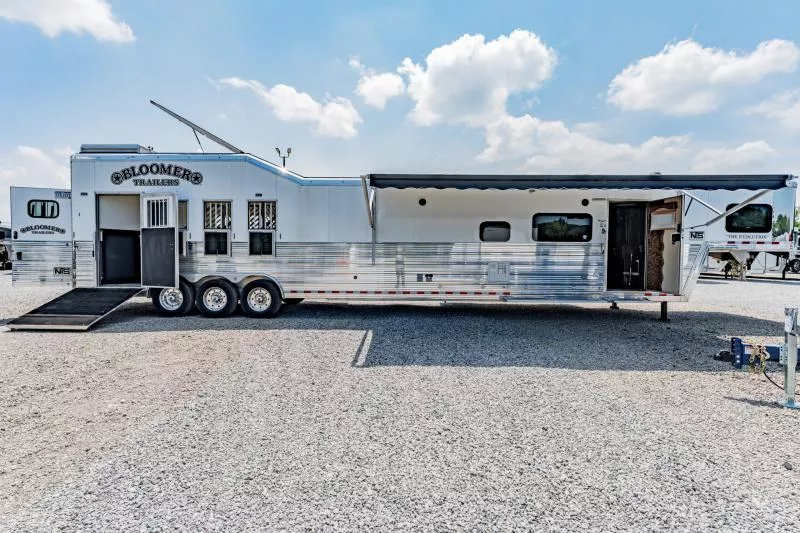 used Horse Trailers Bloomer  for sale, in North Jackson, OH Thumbnail 23