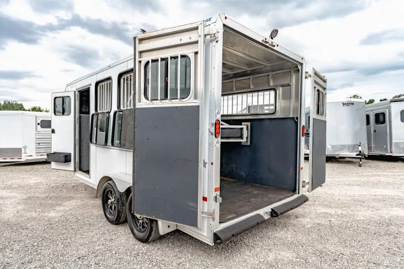 used Horse Trailers Frontier Trailers  for sale, in North Jackson, OH Thumbnail 14