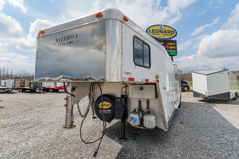 used Horse Trailers Integrity Trailers  for sale, in North Jackson, OH Thumbnail 2