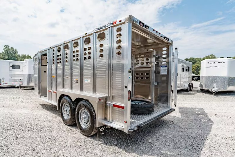 new Stock / Stock Combo Trailers Wilson Trailer Company  for sale, in North Jackson, OH Thumbnail 13
