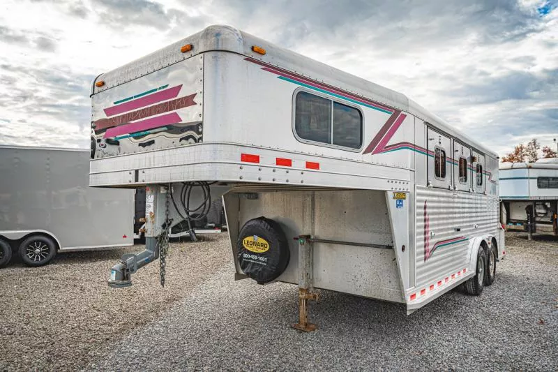 used Horse Trailers 4-Star Trailers  for sale, in North Jackson, OH Thumbnail 2