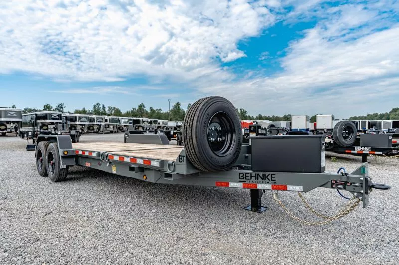 2026 Behnke TBCT2220ET-10K Equipment Trailer