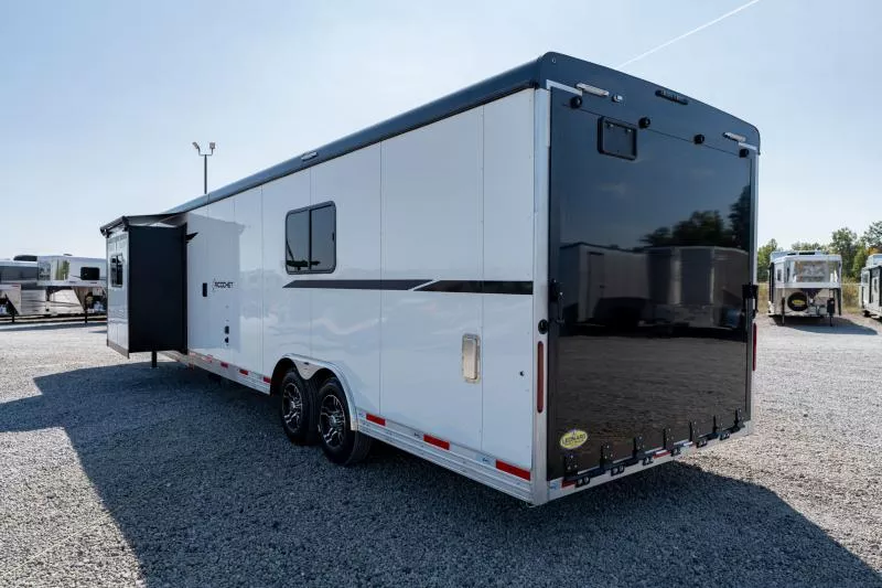 new Toy Haulers Bison Trailers  for sale, in North Jackson, OH Thumbnail 9