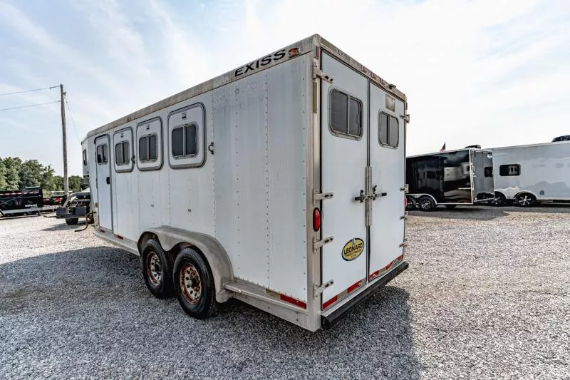 used Horse Trailers Exiss Trailers  for sale, in North Jackson, OH Thumbnail 9