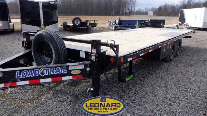2022 8.5 X 24 LOAD TRAIL BUMPER PULL EQUIPMENT TRAILER 2022 8.5 X 24 LOAD TRAIL BUMPER PULL EQUIPMENT TRAILER