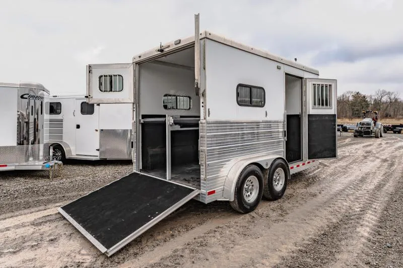 used Horse Trailers Bloomer  for sale, in North Jackson, OH Thumbnail 14