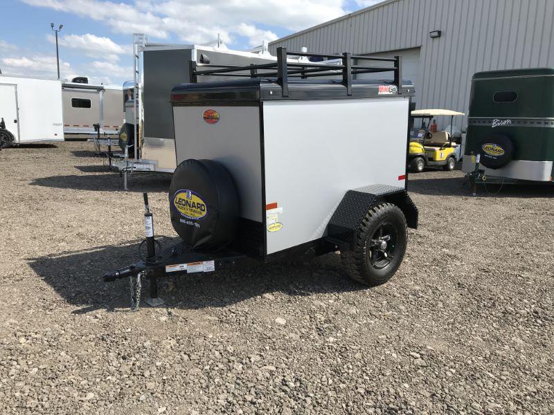 2020 4X6 SUNDOWNER BUMPER PULL ENCLOSED CARGO TRAILER 2020 4X6 SUNDOWNER BUMPER PULL ENCLOSED CARGO TRAILER