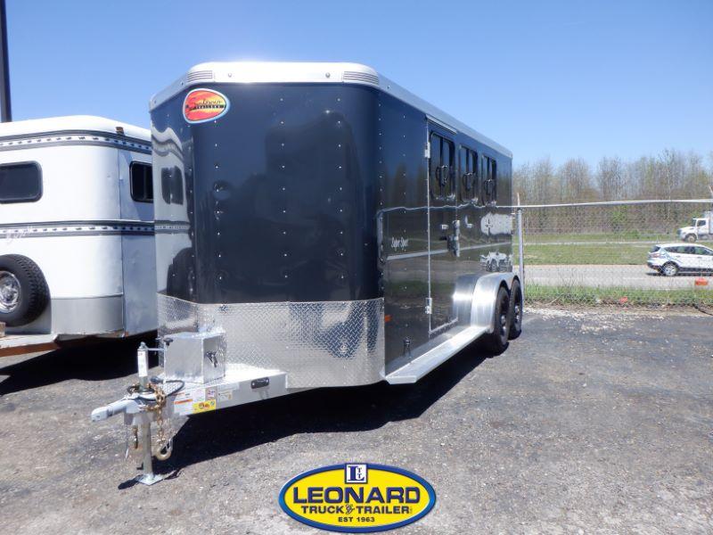 2023 New 3 Horse Sundowner SupertackSS Bumper Pull Horse Trailer 2023 New 3 Horse Sundowner SupertackSS Bumper Pull Horse Trailer