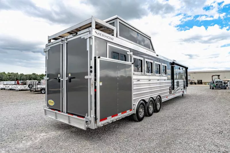 new Horse Trailers Merhow Trailers  for sale, in North Jackson, OH Thumbnail 8