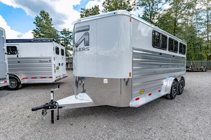 new Stock / Stock Combo Trailers Bar-M Trailers  for sale, in North Jackson, OH Thumbnail 2