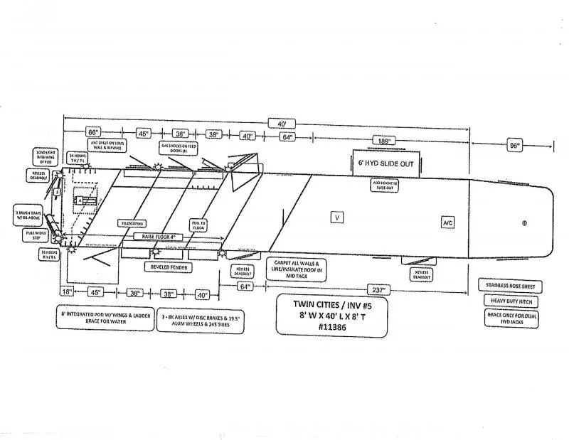 new Horse Trailers Bloomer  for sale, in North Jackson, OH Thumbnail 30
