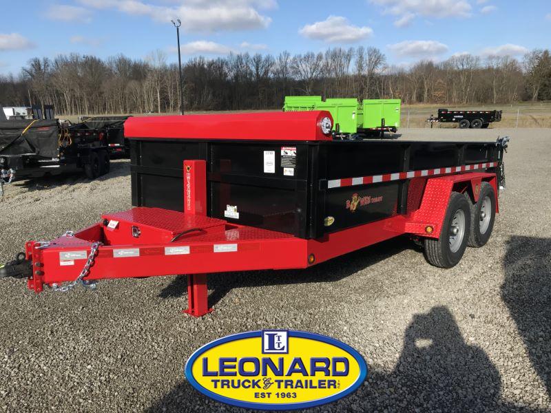 2023 New 14' Bwise DLP14-15 Bumper Pull Dump Trailer 2023 New 14' Bwise DLP14-15 Bumper Pull Dump Trailer