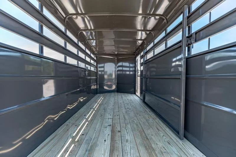 new Stock / Stock Combo Trailers Valley Trailers  for sale, in North Jackson, OH Thumbnail 15