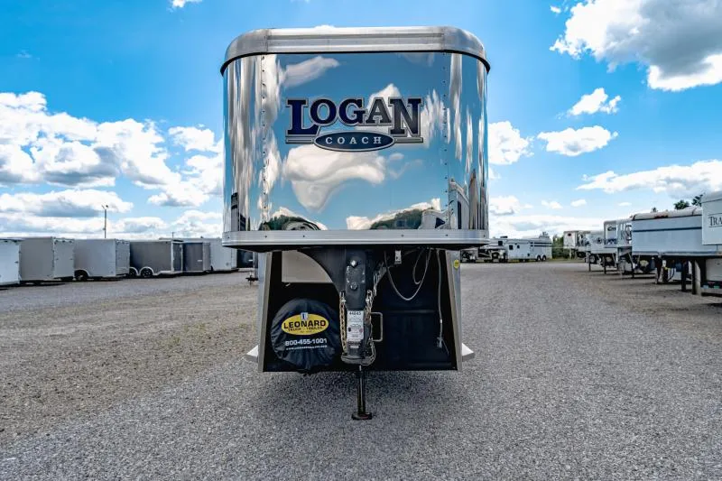 used Horse Trailers Logan Coach  for sale, in North Jackson, OH Thumbnail 3