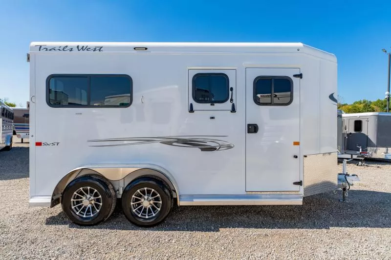 new Horse Trailers Trails West  for sale, in North Jackson, OH Thumbnail 5