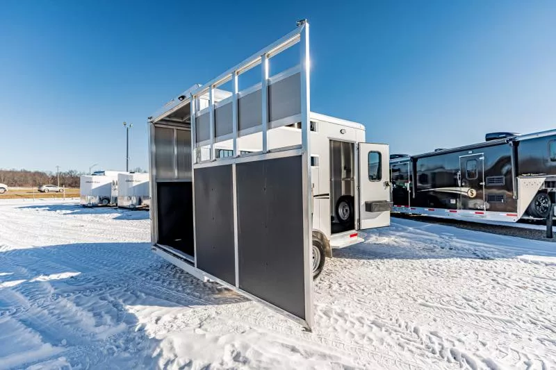 new Horse Trailers Shadow Trailers  for sale, in North Jackson, OH Thumbnail 13