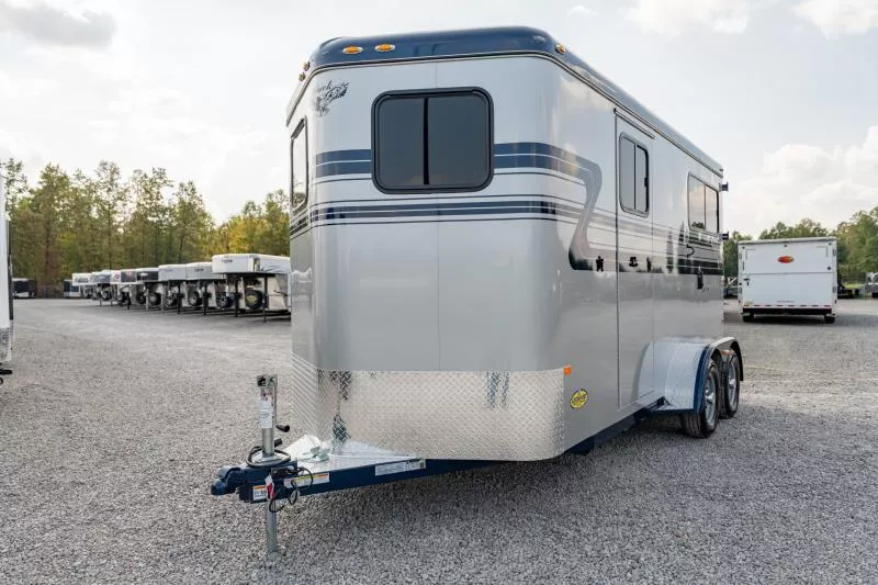 new Horse Trailers Hawk Trailers  for sale, in North Jackson, OH Thumbnail 2