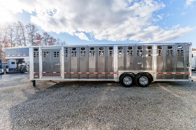 new Stock / Stock Combo Trailers Wilson Trailer Company  for sale, in North Jackson, OH Thumbnail 10