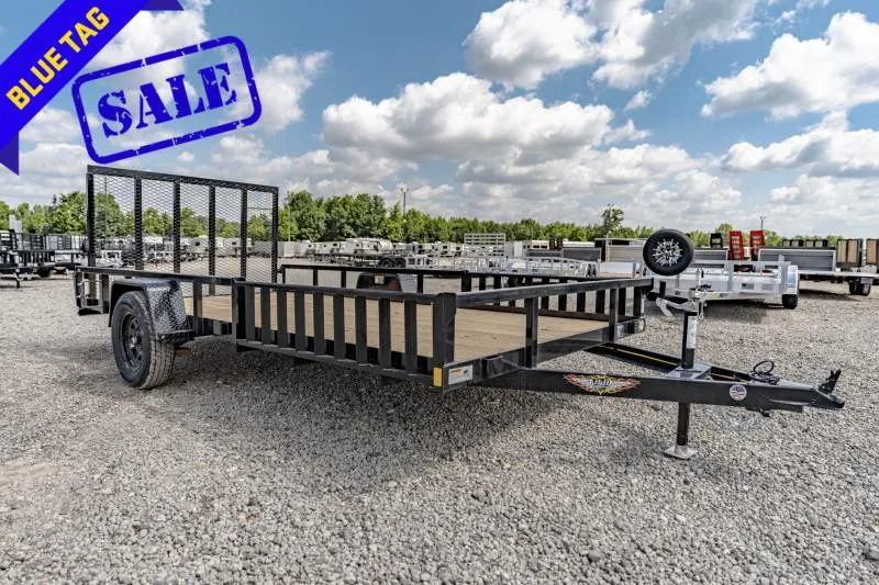 2025 H and H Trailer H8214SHATV-030 Utility Trailer