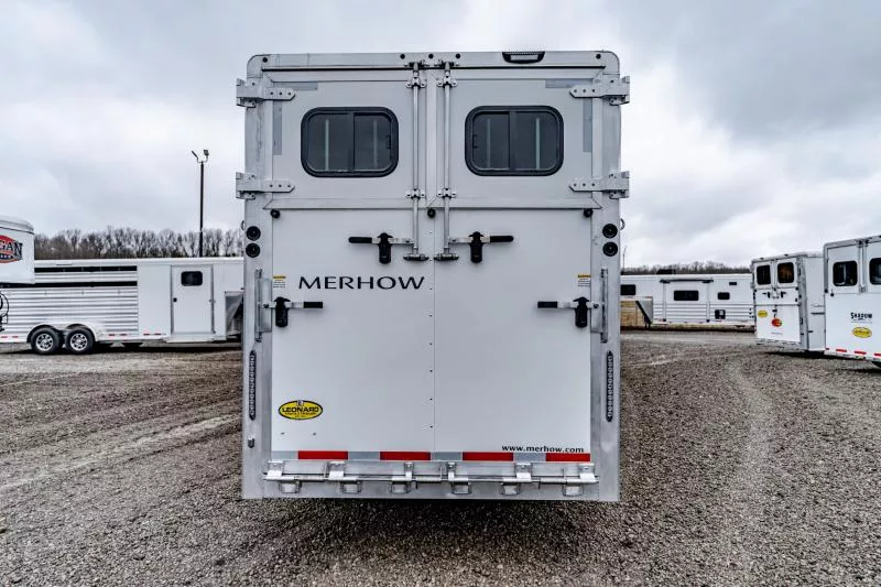 new Horse Trailers Merhow Trailers  for sale, in North Jackson, OH Thumbnail 8
